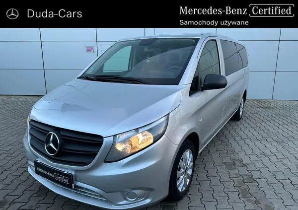 mercedes benz vito Mercedes-Benz Vito cena 135000 przebieg: 163800, rok produkcji 2020 z Strzelce Opolskie